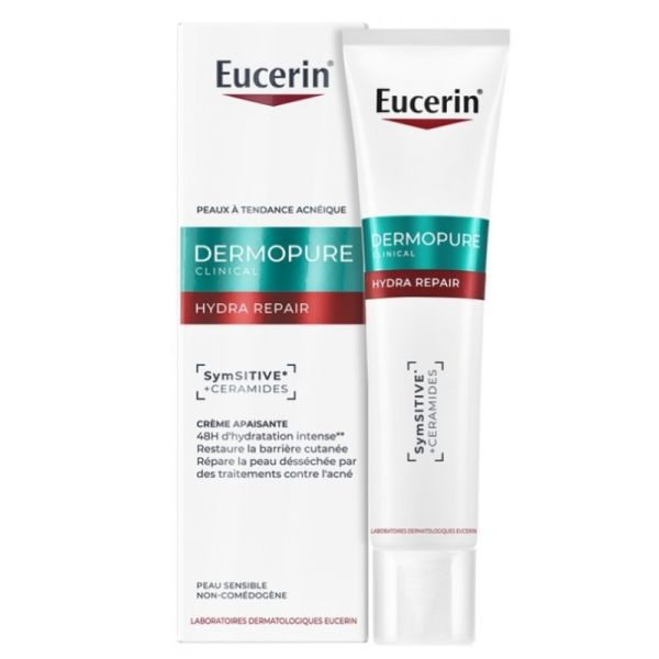DermoPure Clinical Hydra Repair Crème Apaisante 40 ml