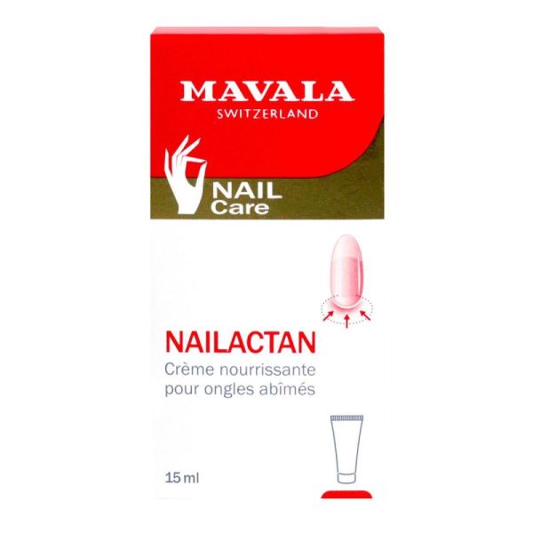 Nailactan Crème Nourrissante Pour Ongles Abîmés 15 ml