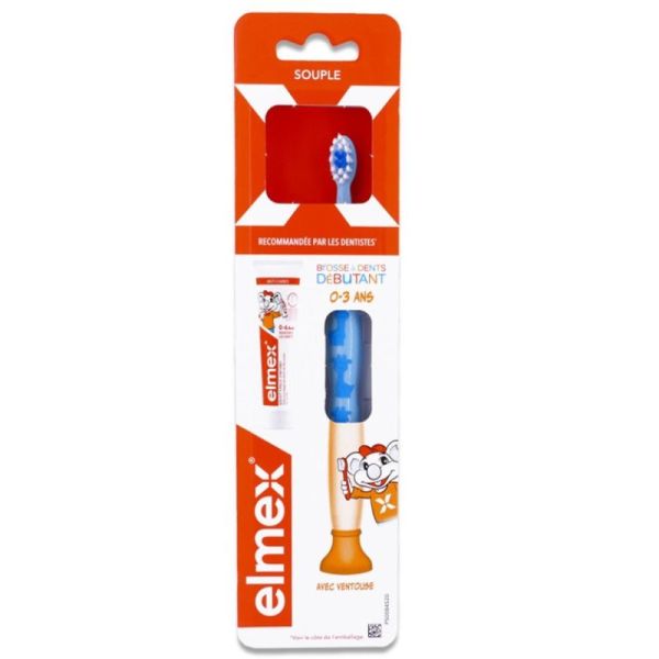 Brosse à dents Débutant 0-3 ans