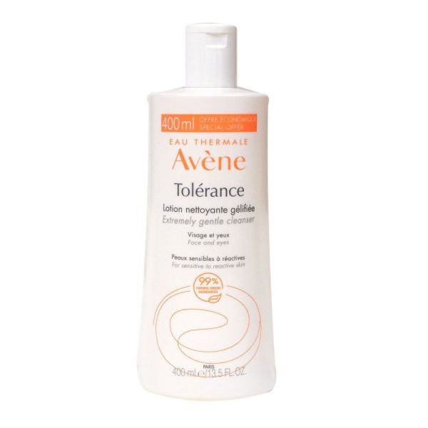 Tolérance Lotion Nettoyante Gélifiée - 400ml