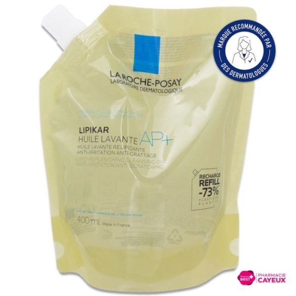 Lipikar Huile Recharge 400ml