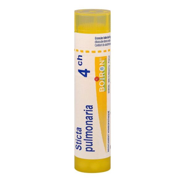 STICTA PULMONARIA 4CH TUBE BOIRON
