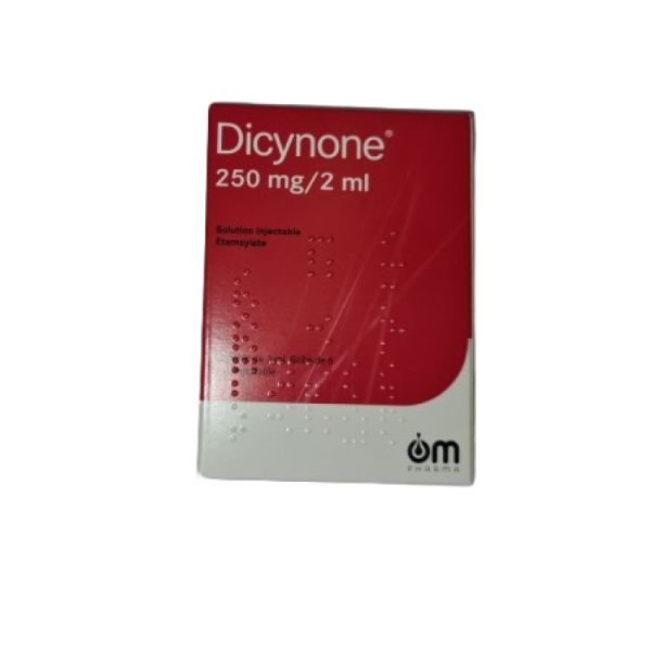 DICYNONE 250 mg / 2 ml solution injectable 6 ampoules