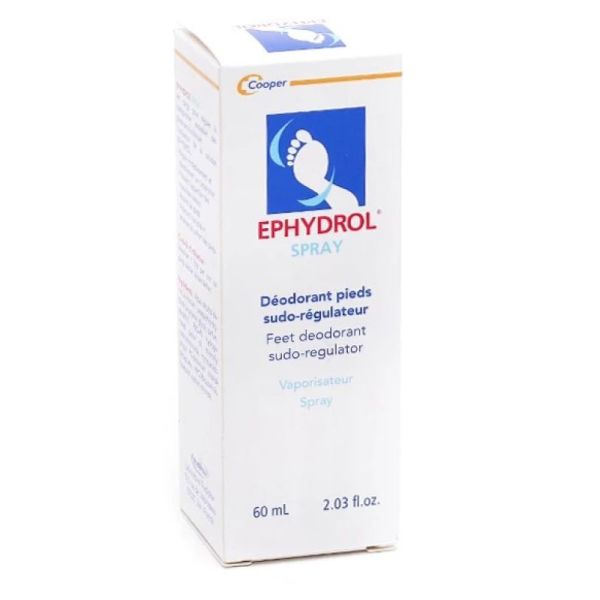 Ephydrol Pedilane déodorant pieds