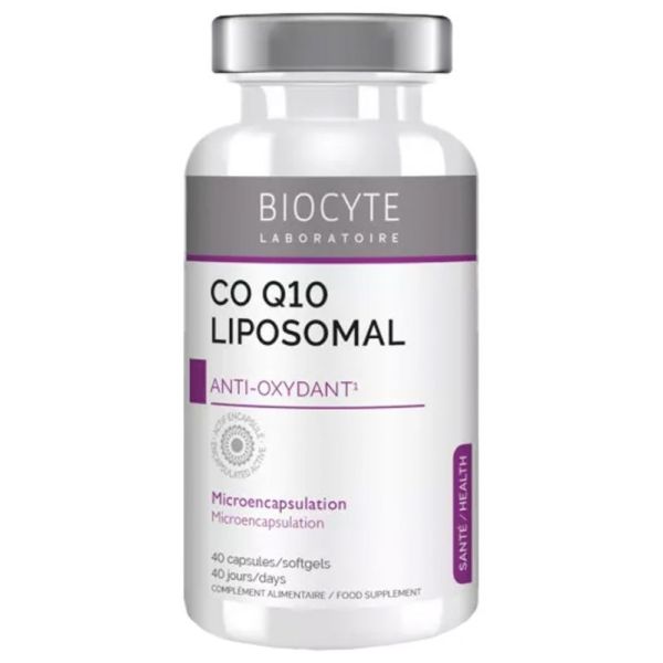 Longevity CoQ10 Liposomal 40 Capsules