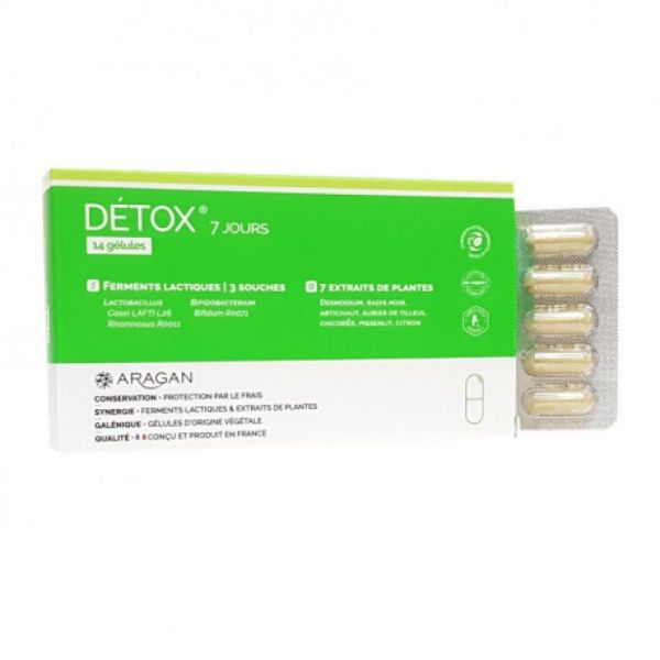 Aragan Detox 3 Semaines