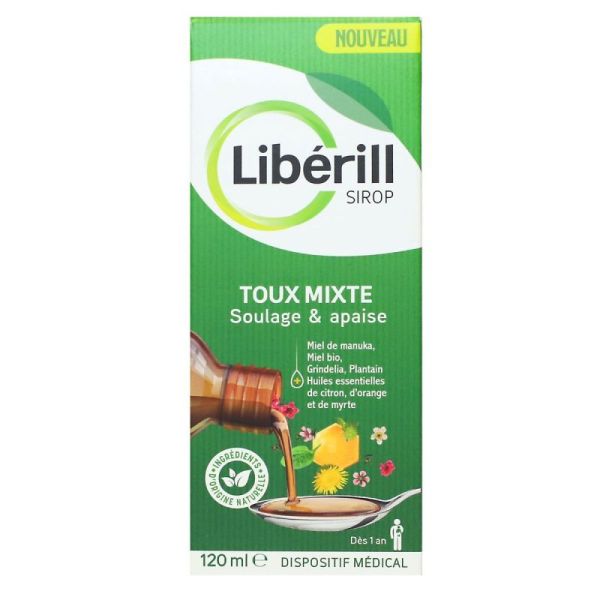 Libérill Sirop Toux Mixte 120ml