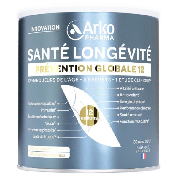 Santé Longévité Prévention globale