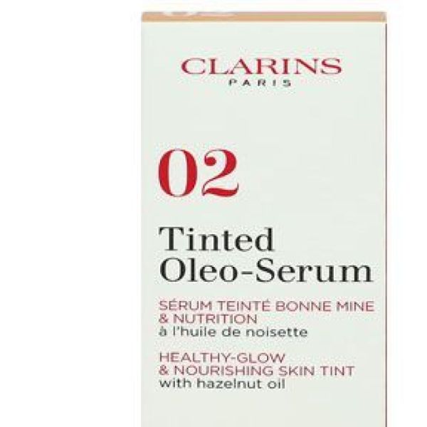 Tinted Oleo-Serum Sérum Teinté Bonne Mine & Nutrition Sérum teinté 02  30Ml
