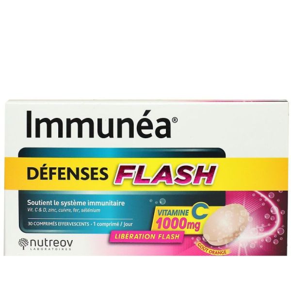 Immunea Defenses Flash 30 Comprimés