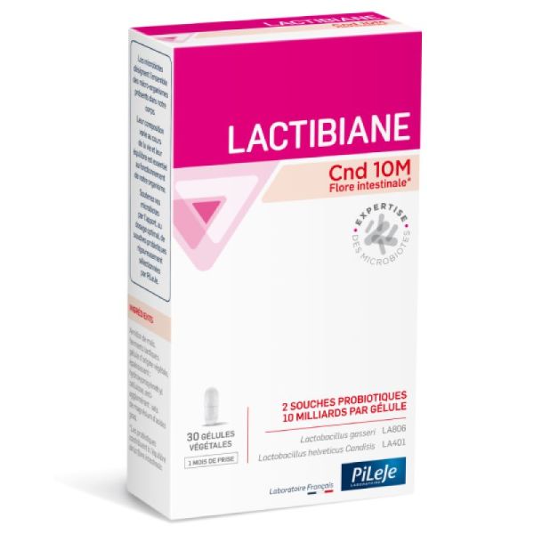 Lactibiane Cnd 10M 30 gélules