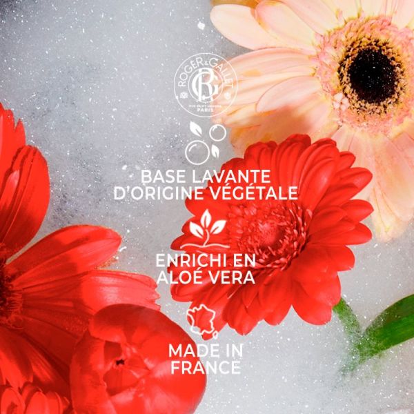 Gingembre Rouge Gel Douche Bienfaisant 200 ml