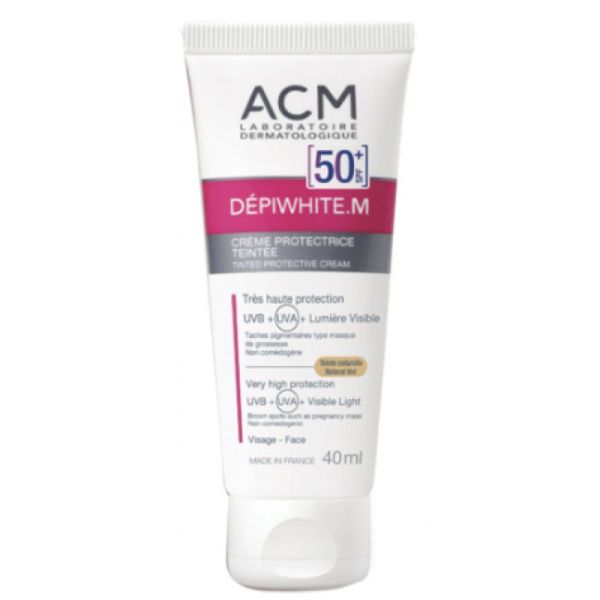 Dépiwhite.M Crème Protectrice Teintée SPF50+ 40 ml