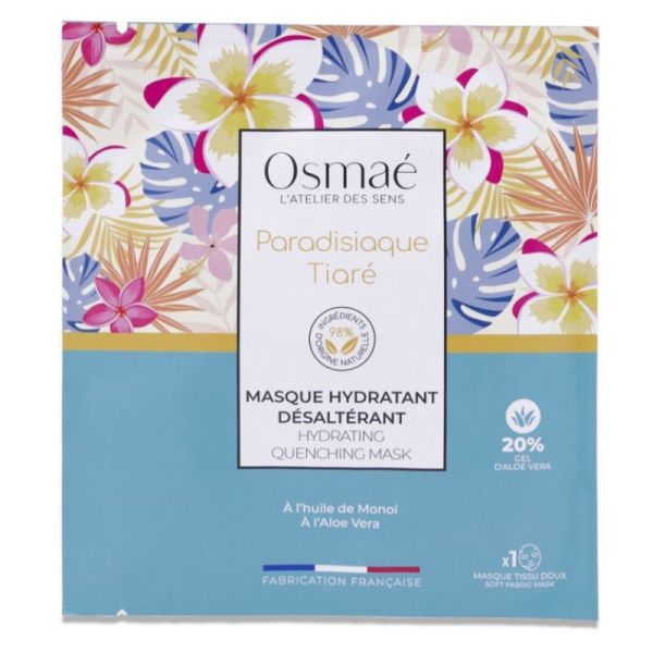 Paradisiaque Tiaré Masque désaltérant 25 g