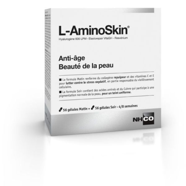 L-AminoSkin Anti-Âge 112 Gélules