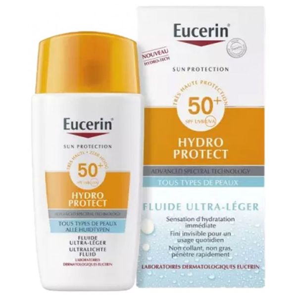 Sun Protection Hydro Protect Fluide Ultra-Léger SPF50+ 50 ml