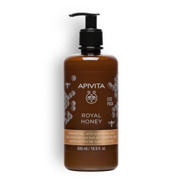 Royal Honey - Gel Douche Aux Huiles Essentielles - 500ml