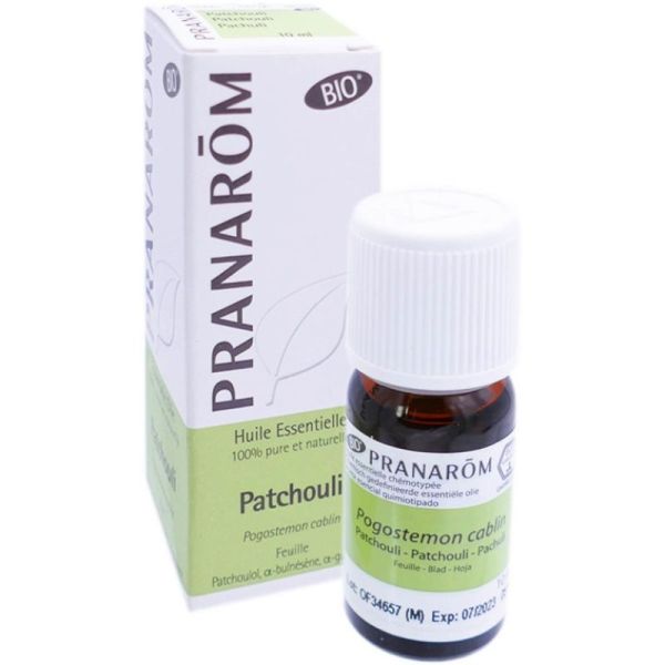 Huile essentielle Bio Patchouli 10 ml