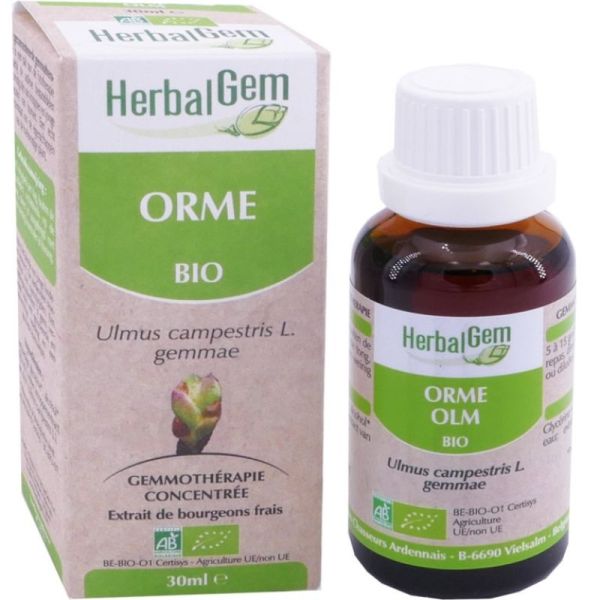 Herbalgem Macérat-mère concentré Orme 30 ml