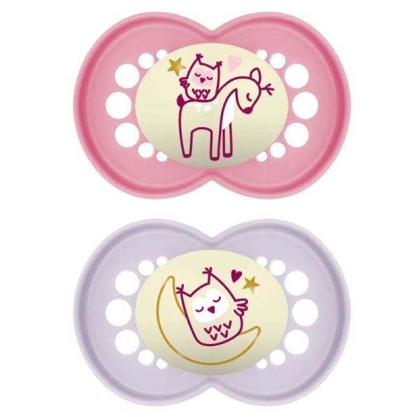 Sucettes Mam Original 18+ mois x2