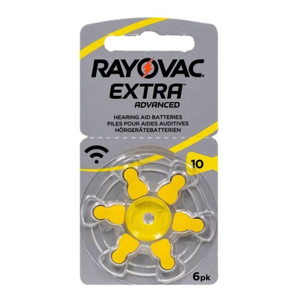 Extra Advanced n°10 6 piles auditives