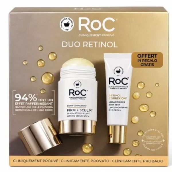 Coffret Duo Retinol