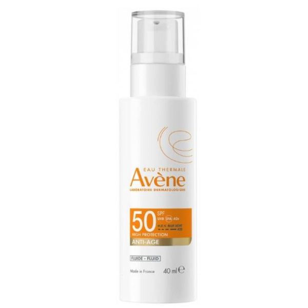 Solaire Fluide Anti Imperfection SPF50 40 ml