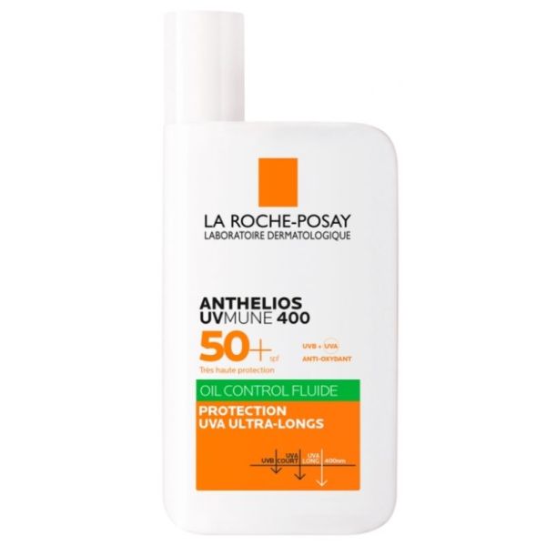 Anthelios UVmune 400 Fluide Oil Control SPF50+ 50 ml