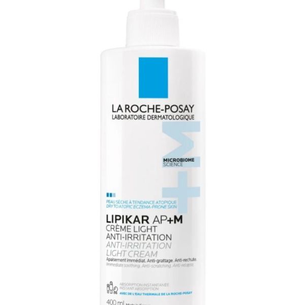 Lipikar AP+M Crème Light Anti-Irritations 400ml