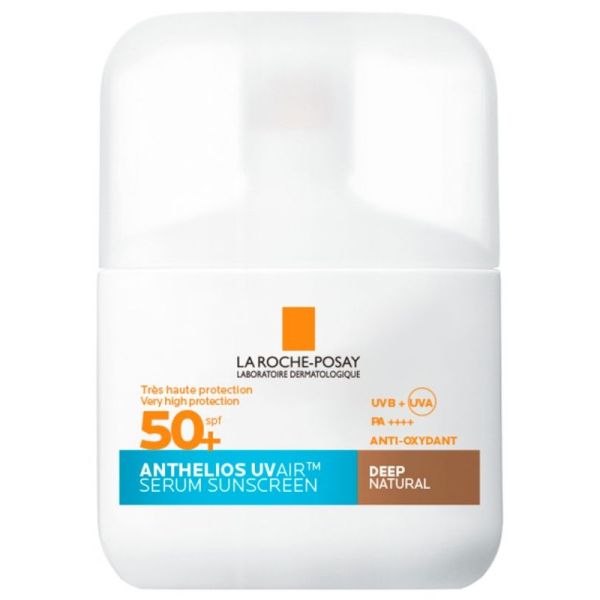 Anthelios UVair Sérum Solaire Teinté SPF50+ 50 ml Teinte Foncé