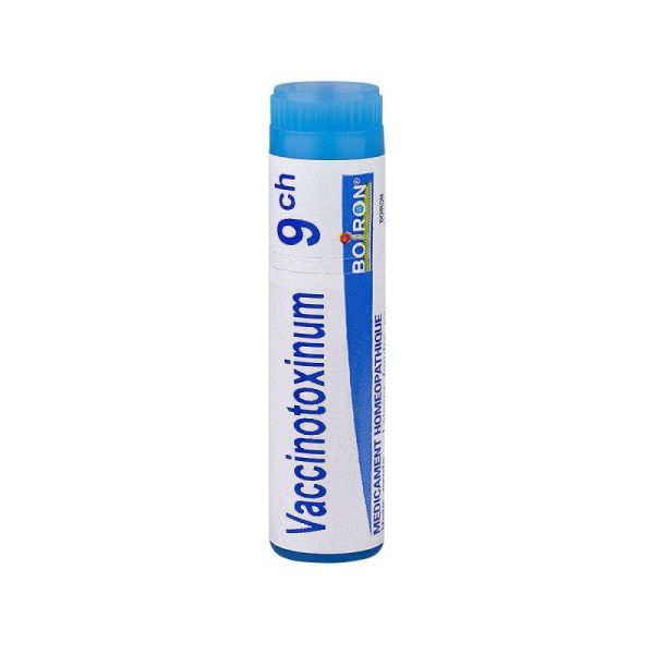 Vaccinotoxinum dose 9 CH
