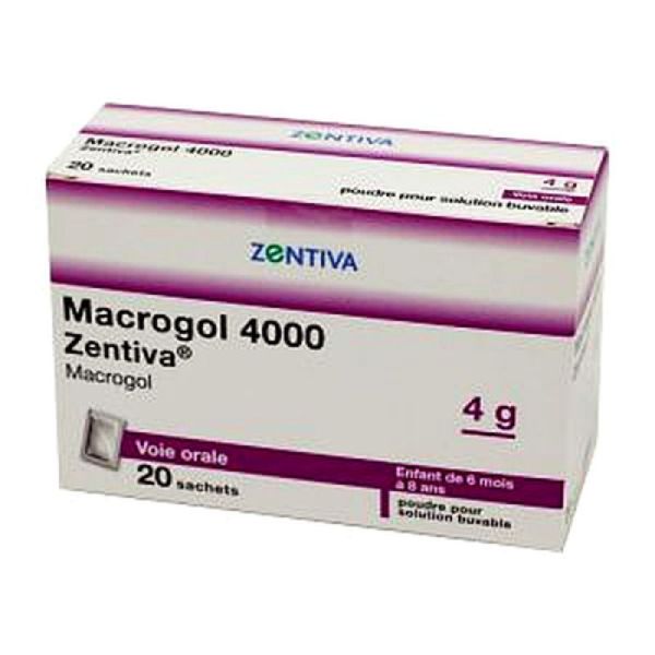 Macrogol 4000 Zen 4G Buv Sac20