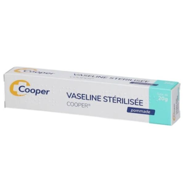 Vaseline stérilisée Pommade 20g