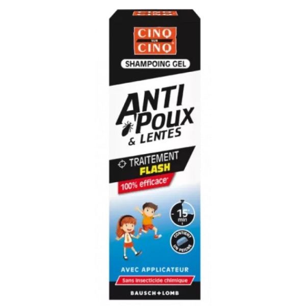 Shampoing Gel Anti-Poux & Lentes 100ml + Peigne
