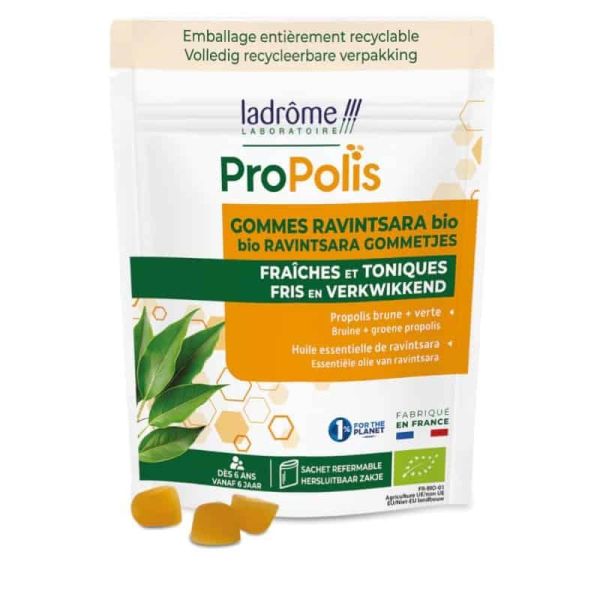 Propolis Gommes Ravintsara bio 45 g