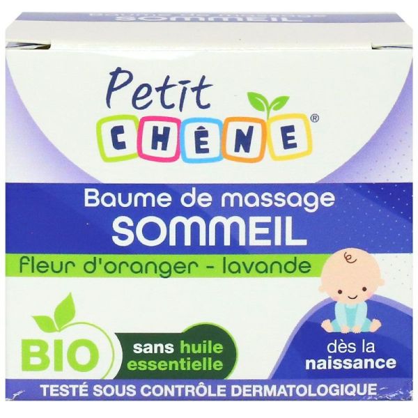 Baume de Massage Sommeil Bio 40ml
