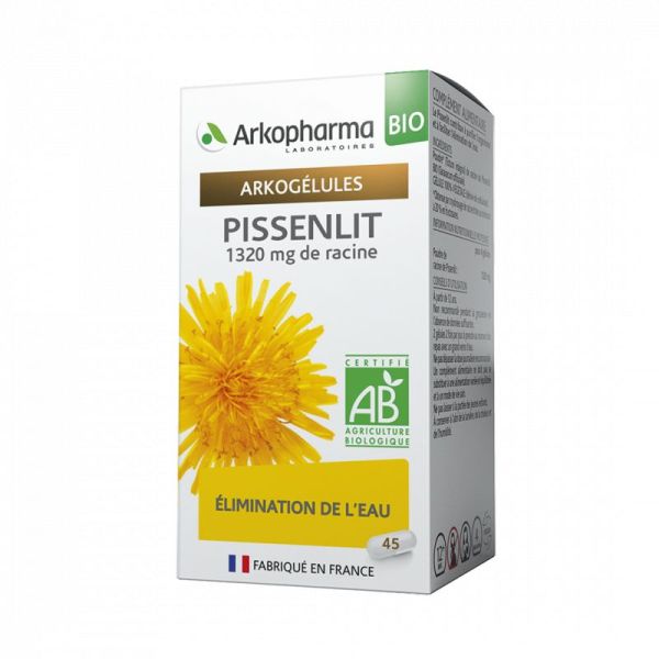 Arkogélules - Pissenlit BIO - 45 gélules