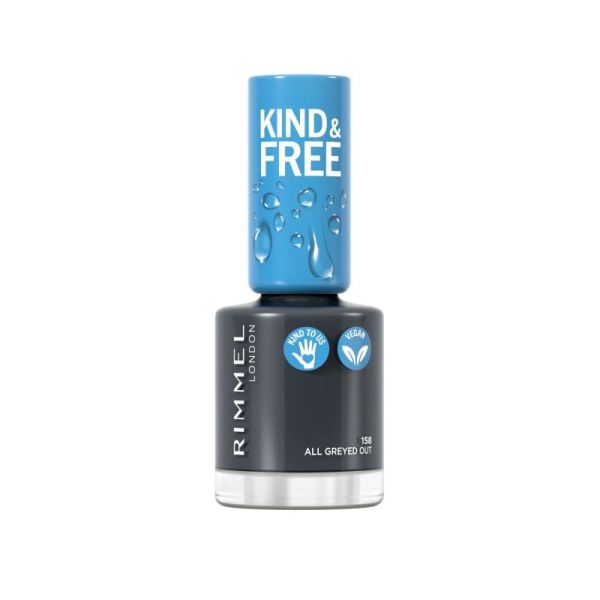 Kind & Free vernis 158 All Greyed Out 8 ml