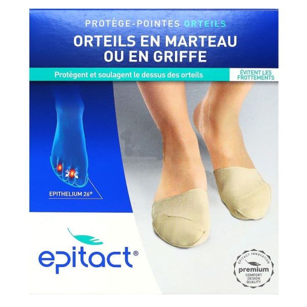 Protège-pointes orteils en marteau ou en griffe