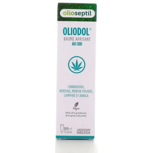 Oliodol - Baume Apaisant CBD - 50ml