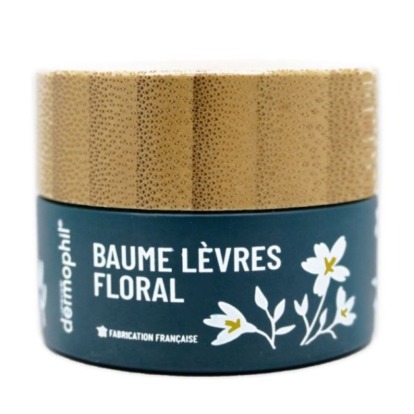 Baume lèvres Floral - pot en verre 15 g