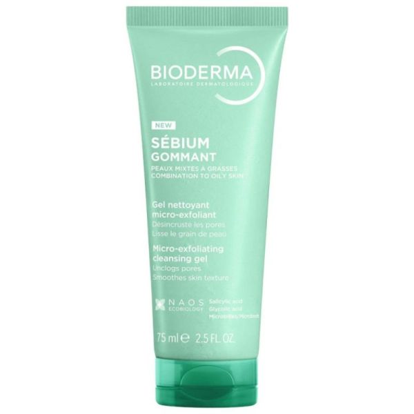 Sébium Gel gommant 75 ml
