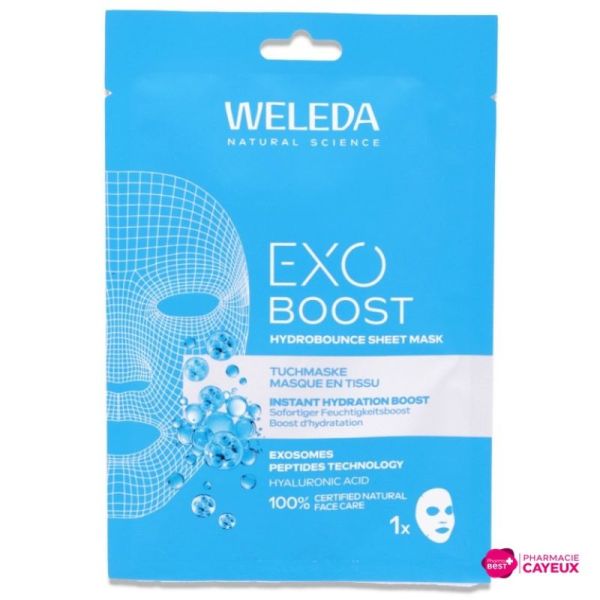Exo Boost Hydrobounce masque tissu hydratant 20 ml