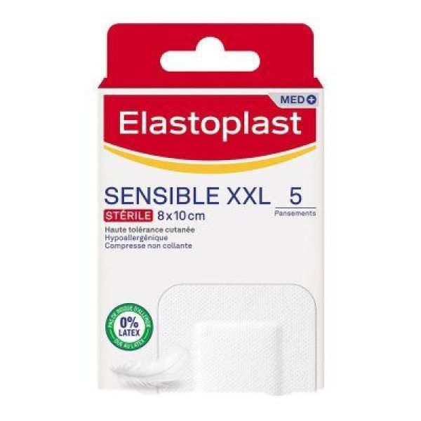 Elastoplast Sensitive Xxl Bte5