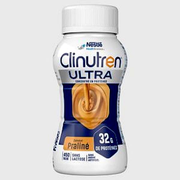Clinutren Ultra Praline 4x200ml