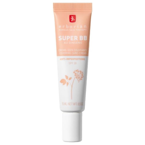 Super BB au Ginseng 15 ml - Teinte : Clair