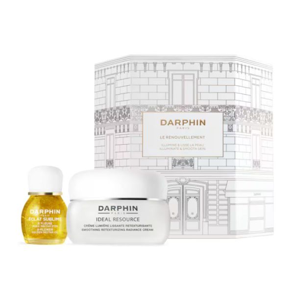 Coffret Le Renouvellement – Crème Idéal Resource 50 ml + Huile Éclat Sublime 4 ml