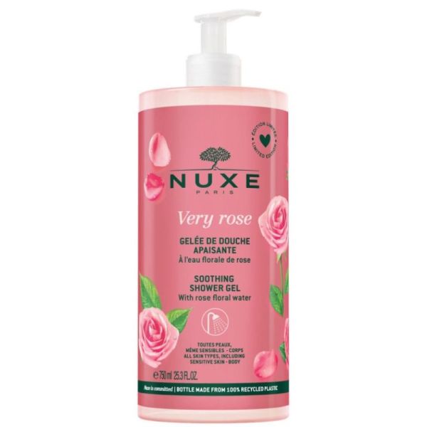 Very Rose Gel douche 750 ml - Édition Jumbo
