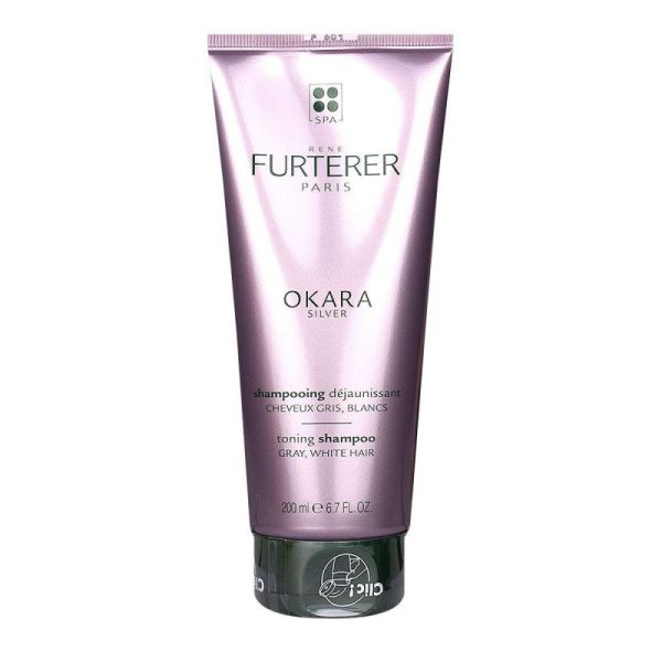 Okara Silver shampooing déjaunissant 200ml