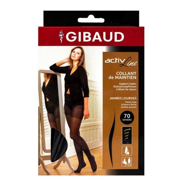 Gibaud - Collant Activline 70D - Marine - taille 2